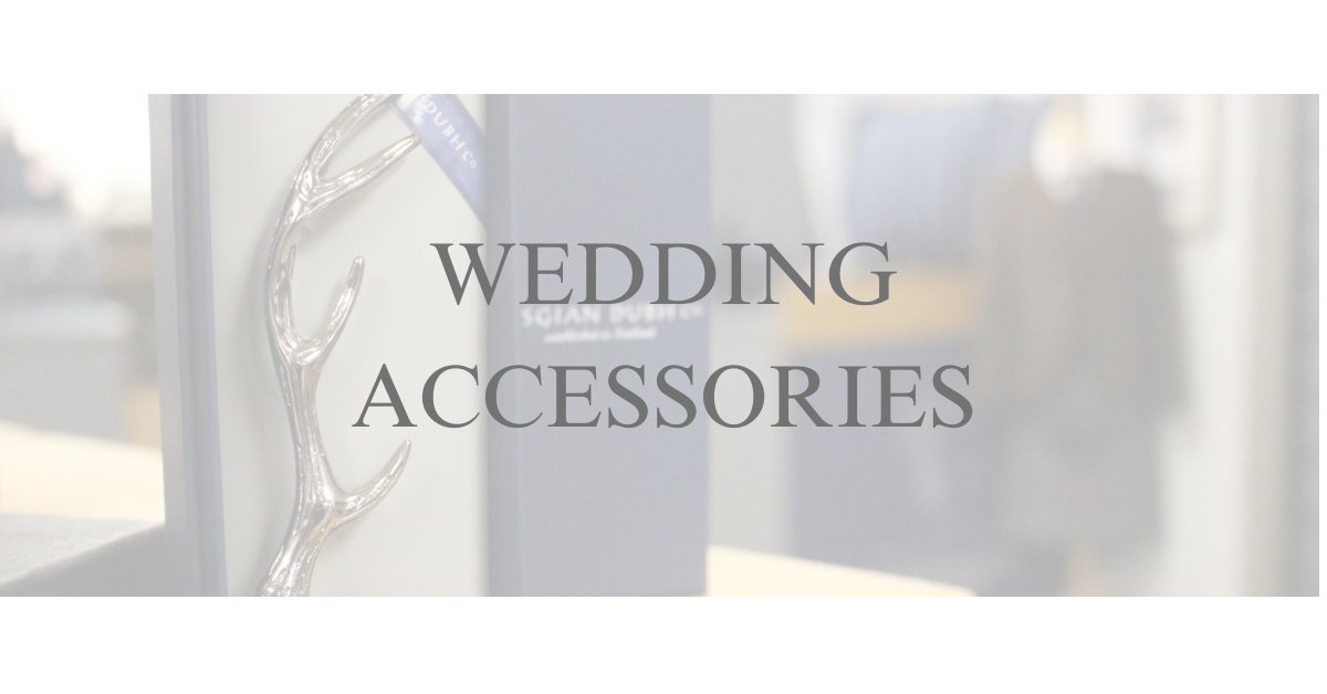 Wedding Accessories