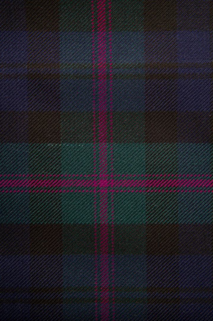 Marton Mills clan tartans to buy - poly-viscose double width