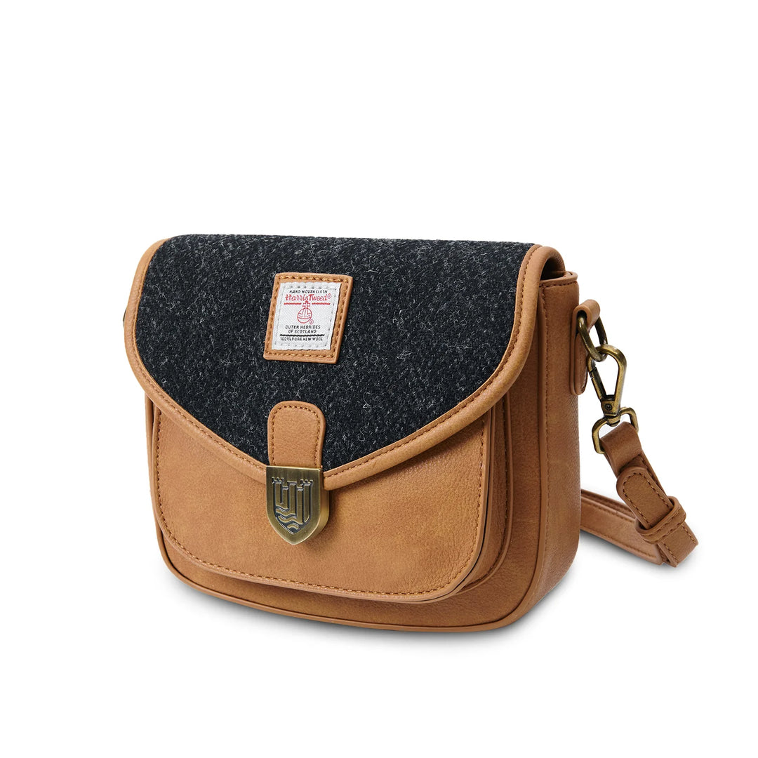 Mini Navy Saddle Bag
