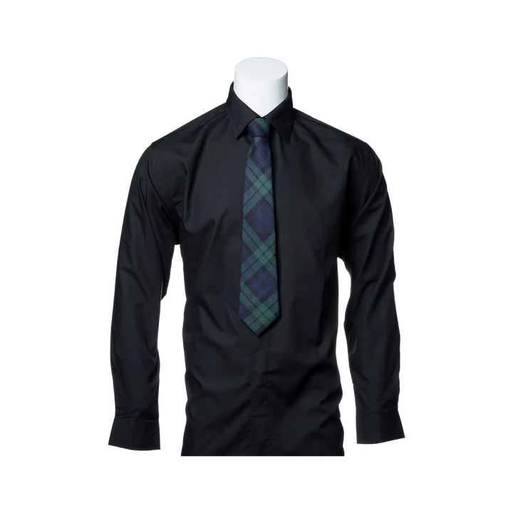 Mens Black Watch Tartan Tie