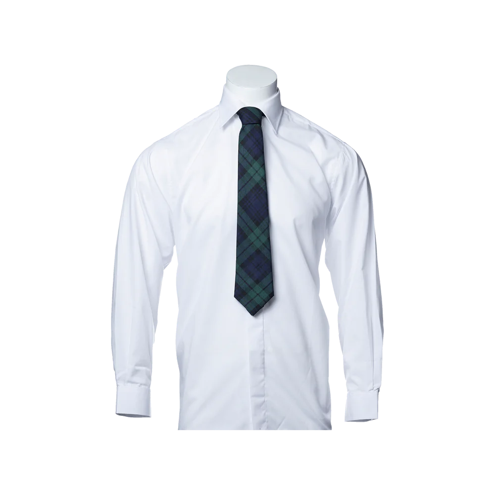Mens Black Watch Tartan Tie