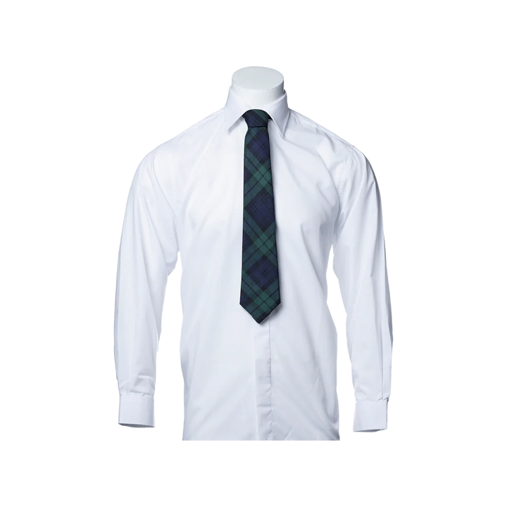 Mens Black Watch Tartan Tie