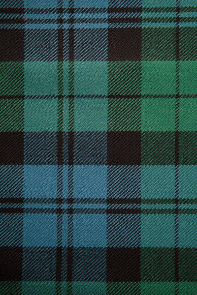 Marton Mills heavyweight clan tartans to buy - double width