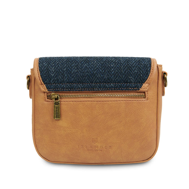 Mini Navy Saddle Bag