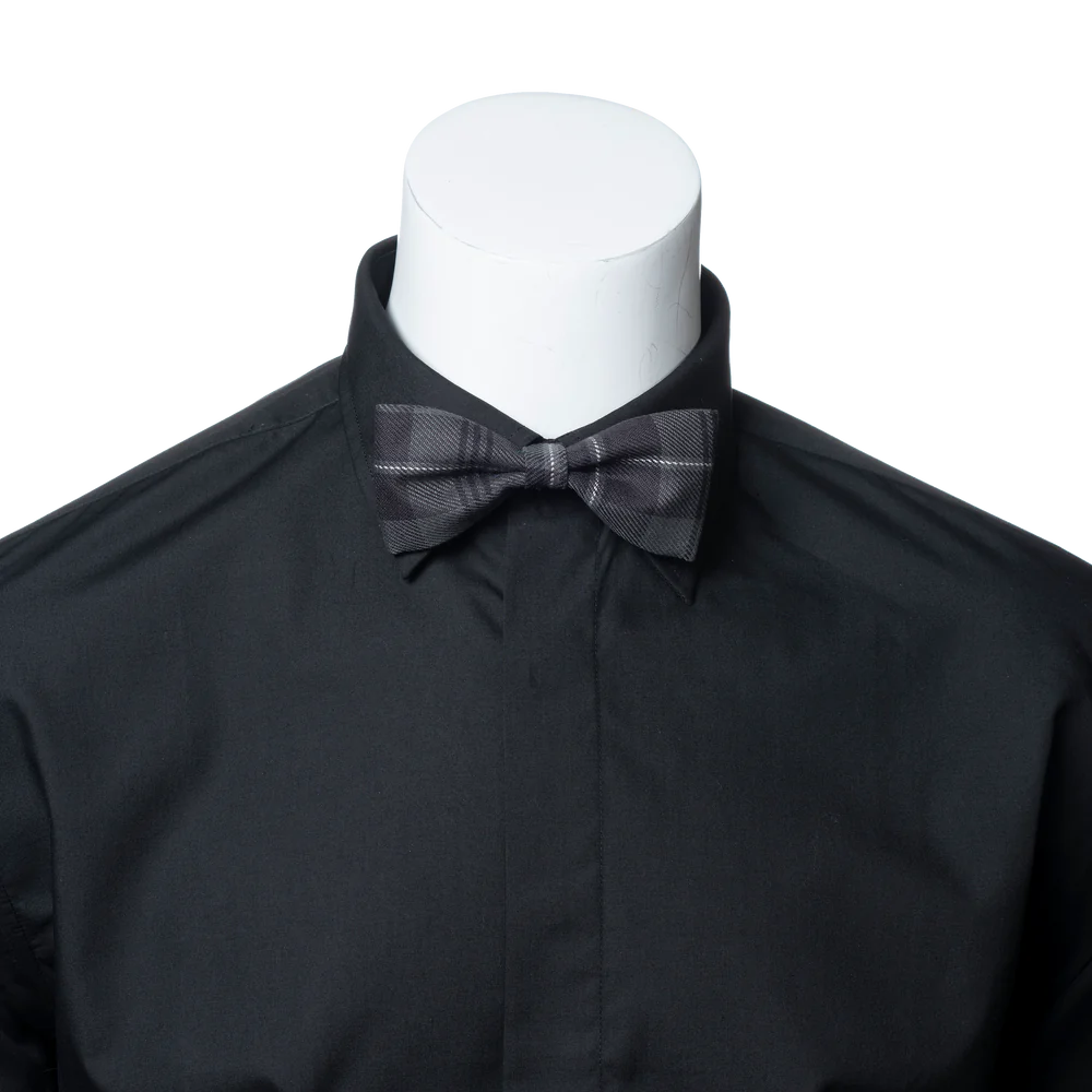 Drummond Grey Tartan Bow Tie main image 1