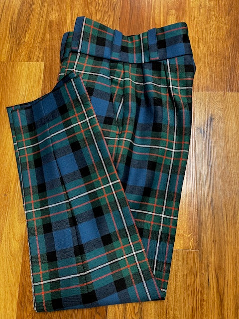 New tartan trousers - Ancient Ferguson tartan 30 waist