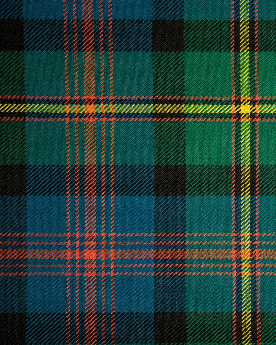 Marton Mills heavyweight clan tartans to buy - double width