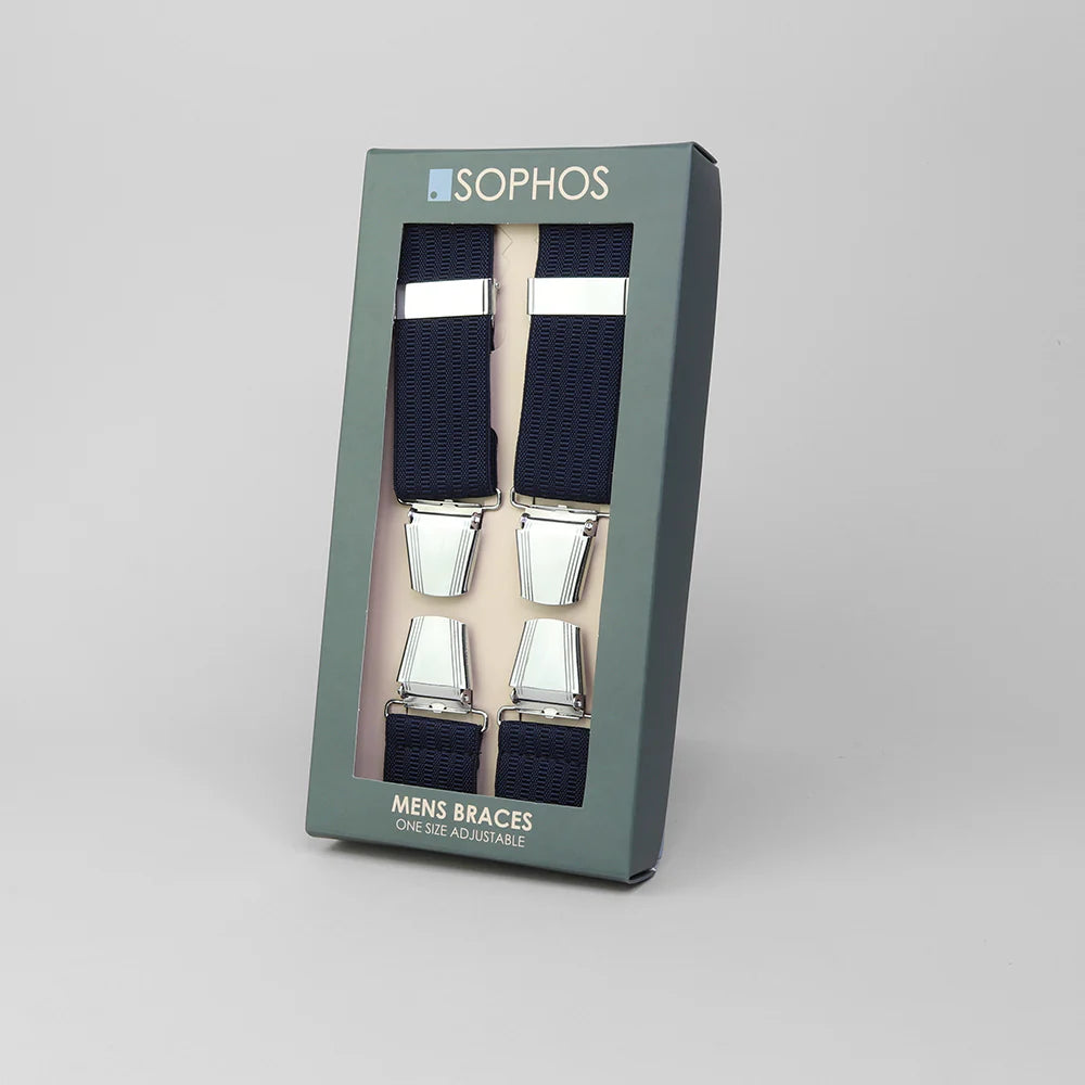 Navy Braces main image 1
