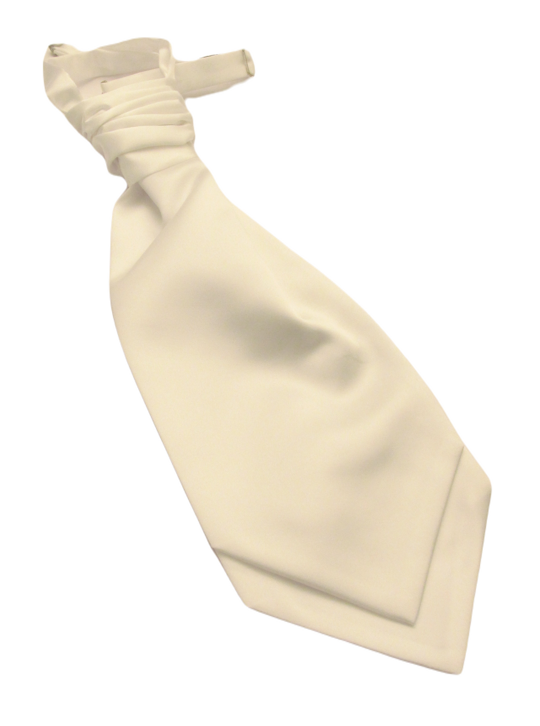 Ivory Ruche Cravat