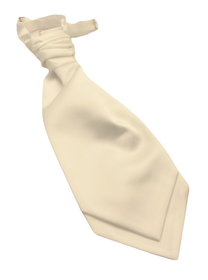 Ivory Ruche Cravat