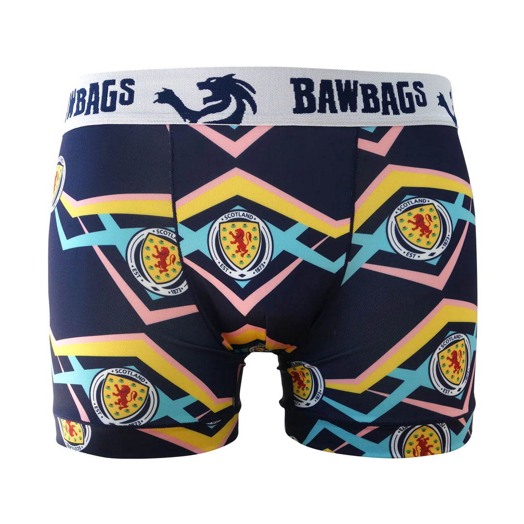 Cool De Sacs Scotland National Team Flashback Technical Boxer Shorts (SALE)