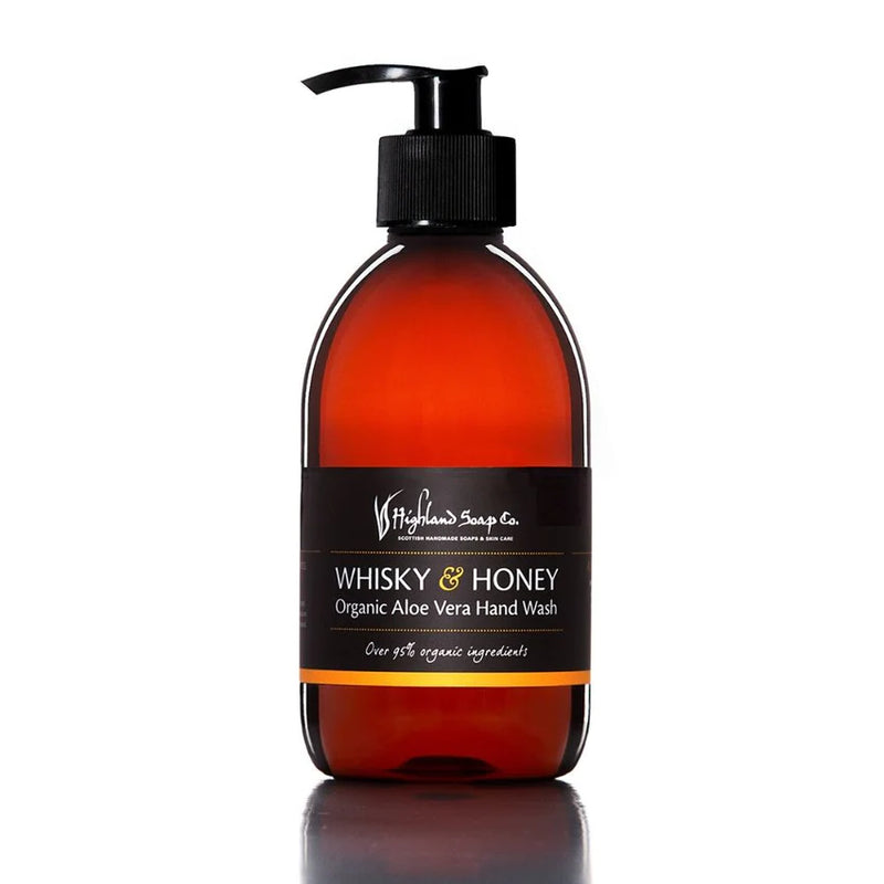 Whisky & Honey Organic Hand Wash - 300ml