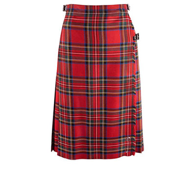 Ladies 4 yard kilted skirt - Tartan of Own Choice