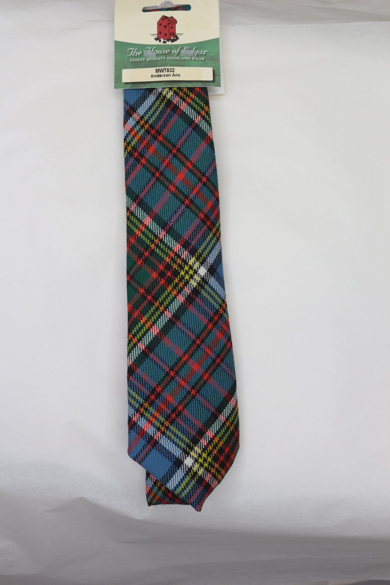 Anderson Highland Society Of London Tartan Bow Tie main image 0