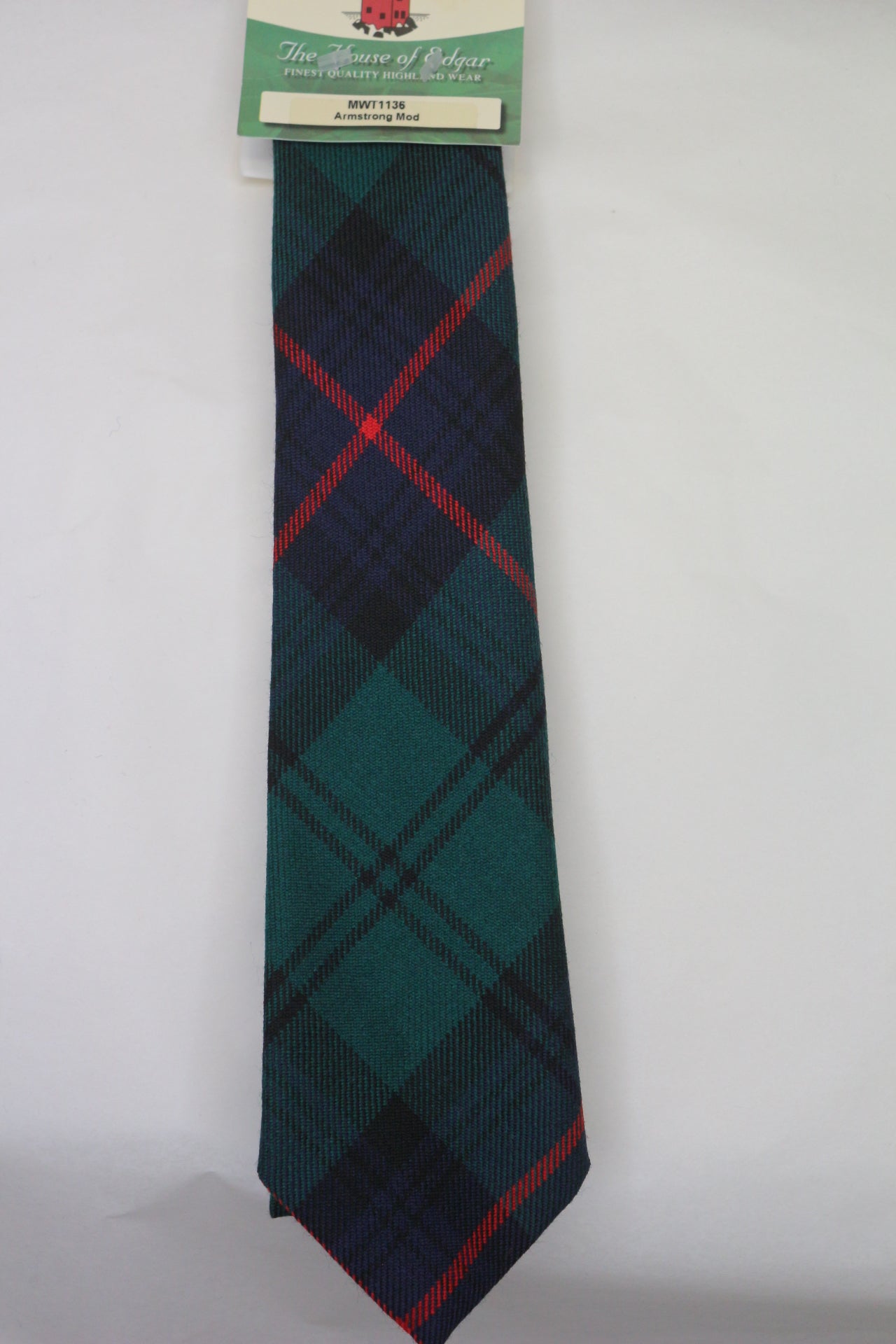 Arbuthnot Modern Tartan Classic Tie