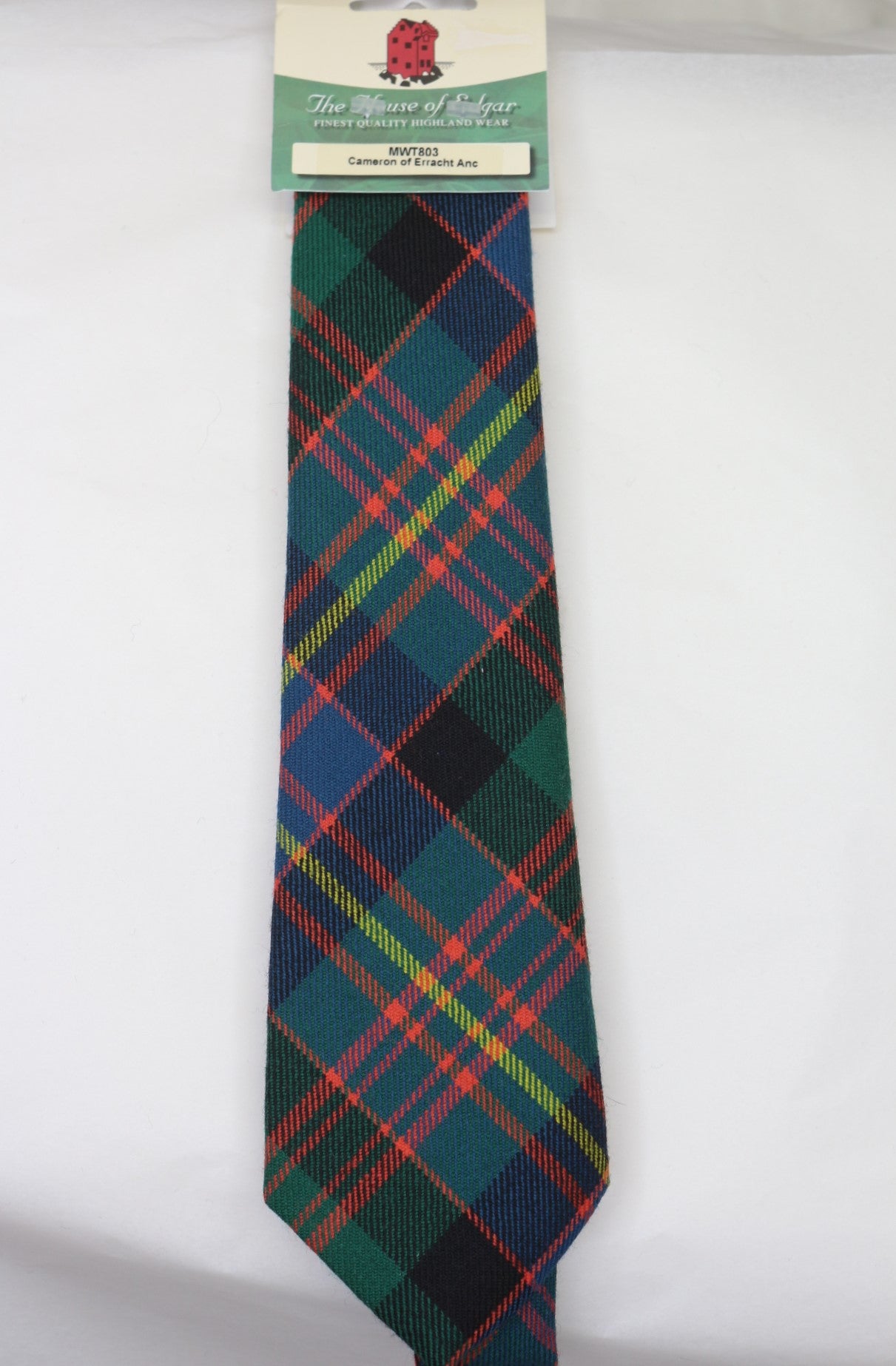Cameron of top erracht ancient tartan