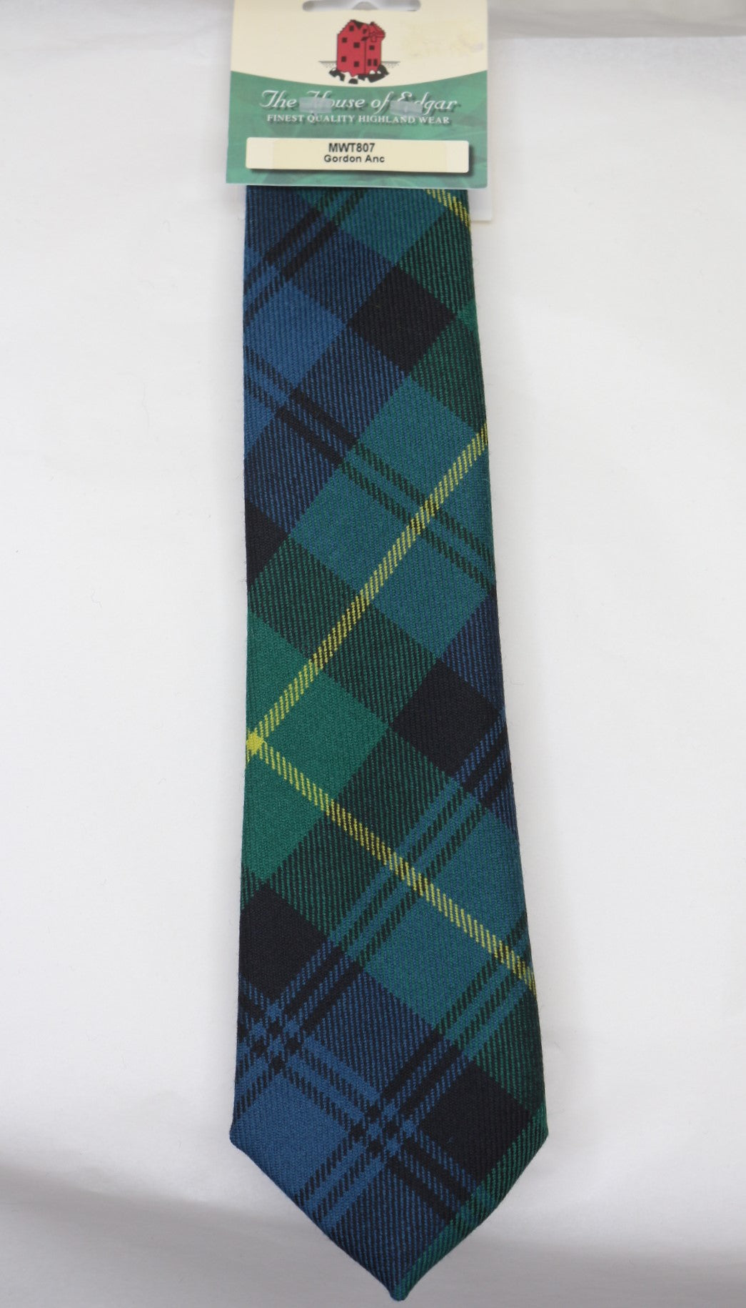 Gordon Ancient Tartan Bow Tie main image 1
