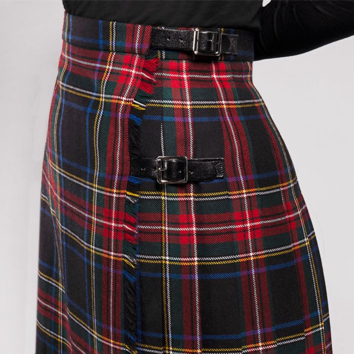 Ladies 6 yard kilted skirt - Tartan of Own Choice