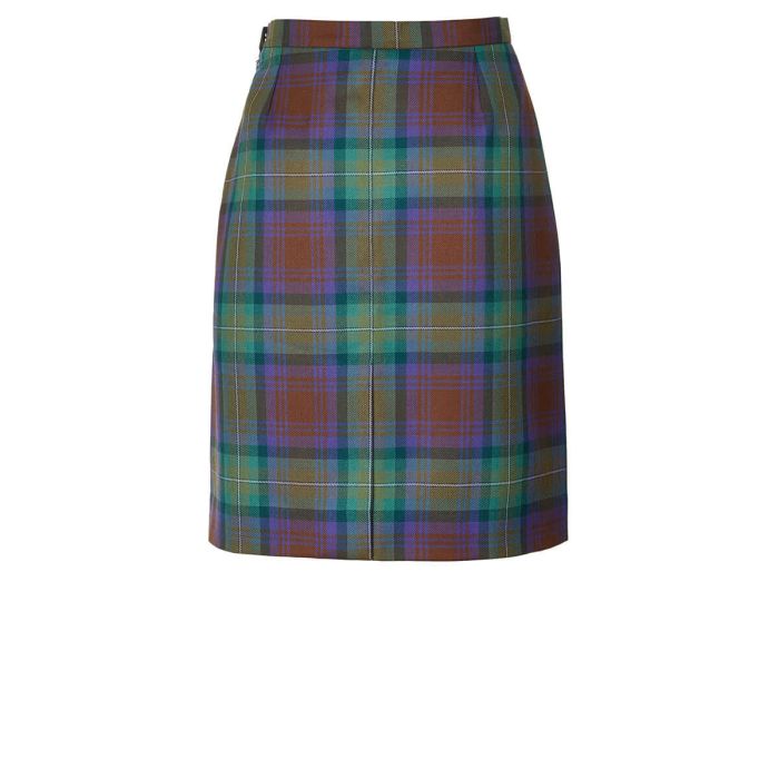 Ladies A-Line Tartan Skirt - Tartan of Own Choice