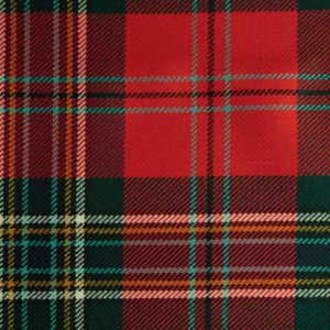 MACLEAN OF DUART MODERN RED JR065T