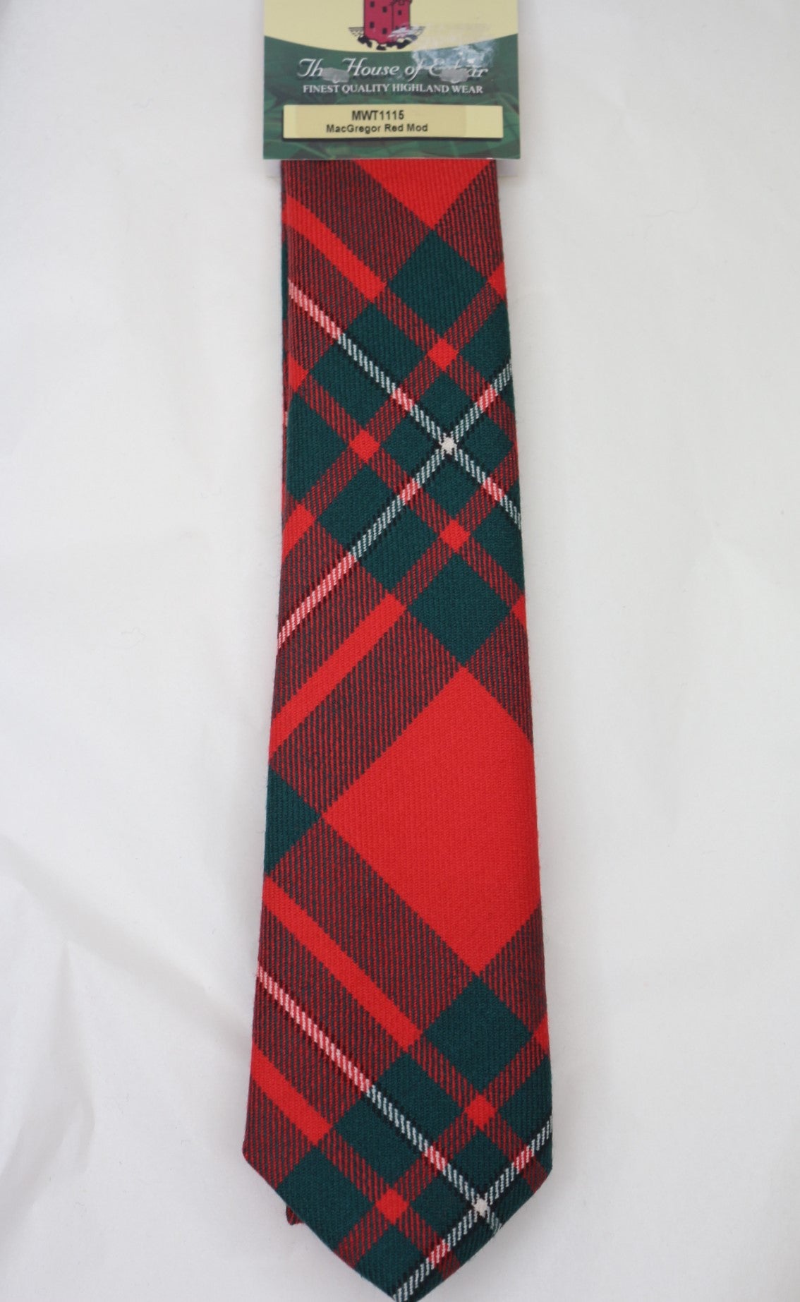 Anderson MacGregor Hastie 01 Tartan Bow Tie main image 1