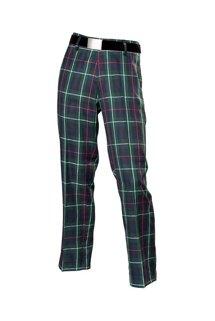 Made to measure tartan trousers Surname A - L