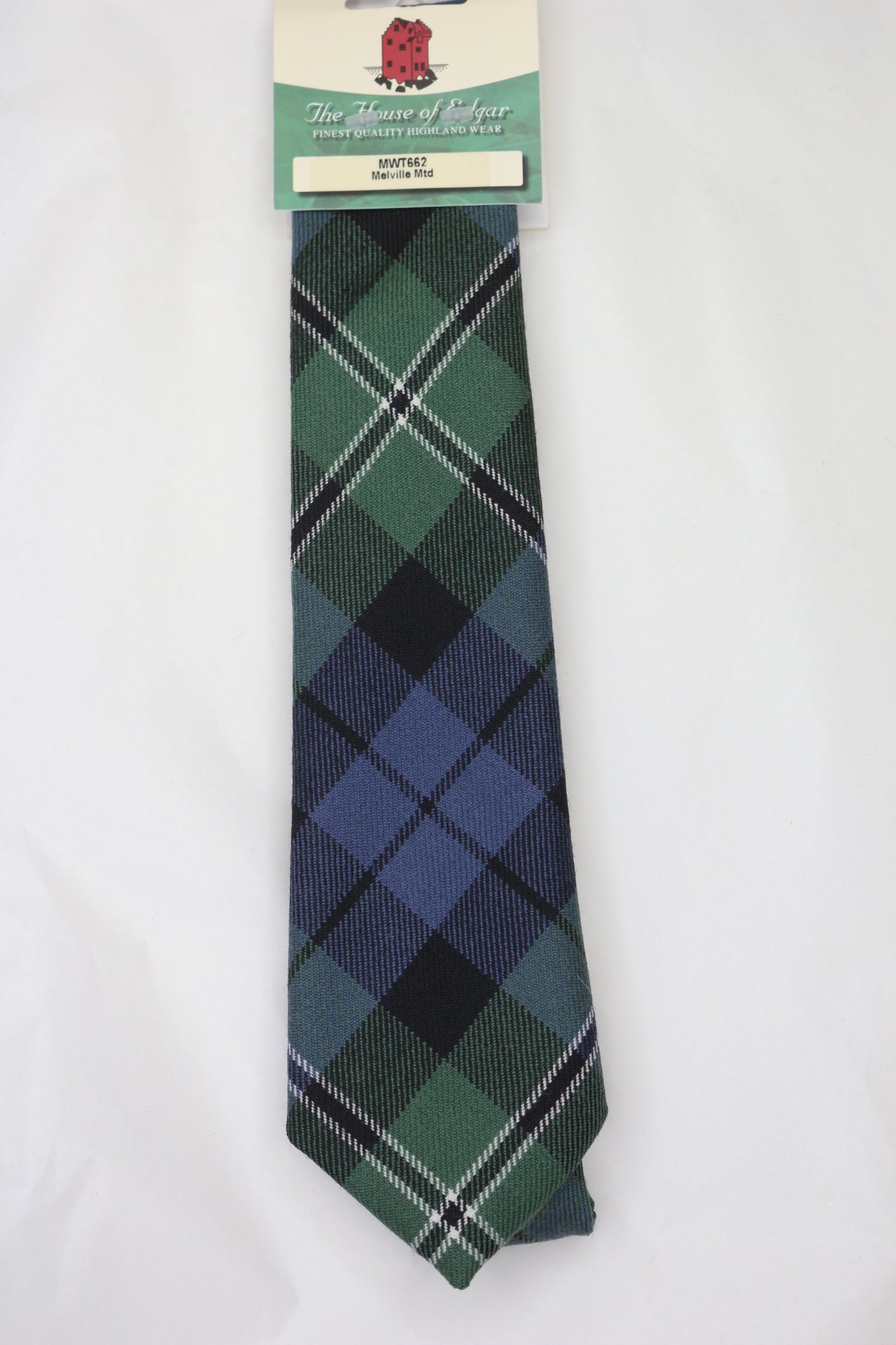 Melville 01 Tartan T-Shirt