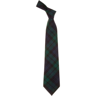 Black Watch Modern Tartan Tie from Anderson Kilts