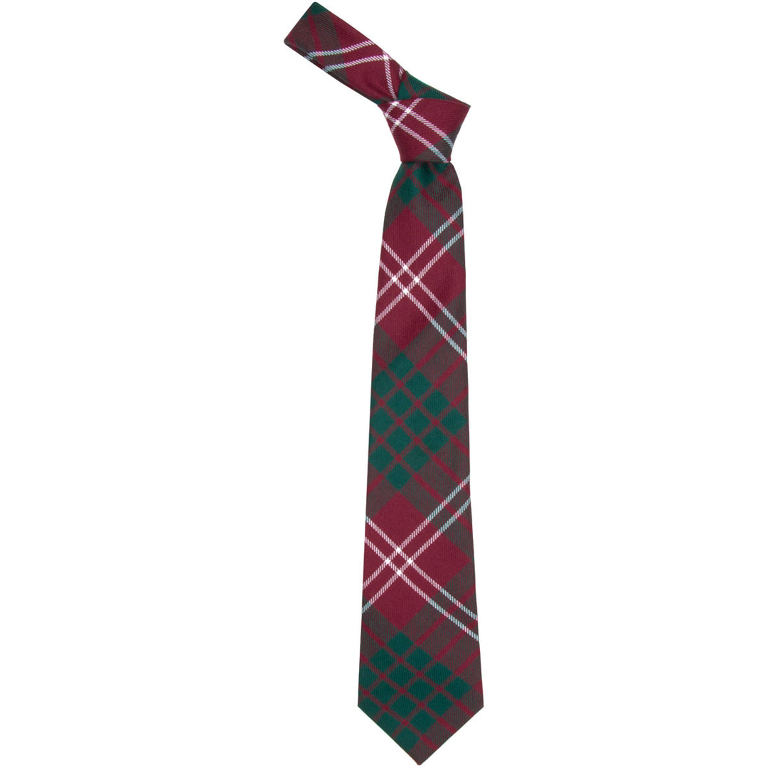 Crawford Modern Tartan Tie from Anderson Kilts