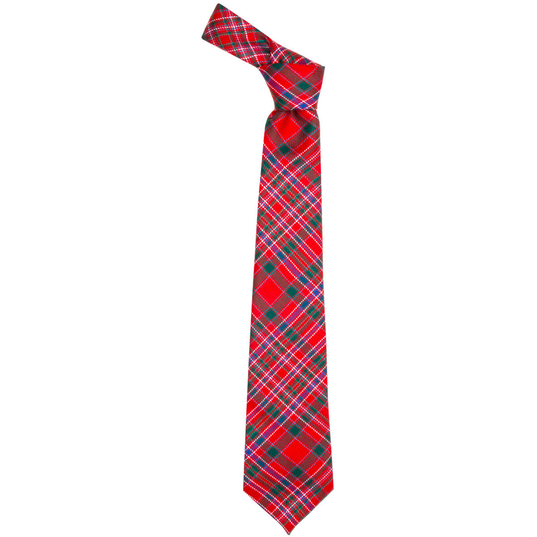 MacAlister Modern Tartan Tie from Anderson Kilts
