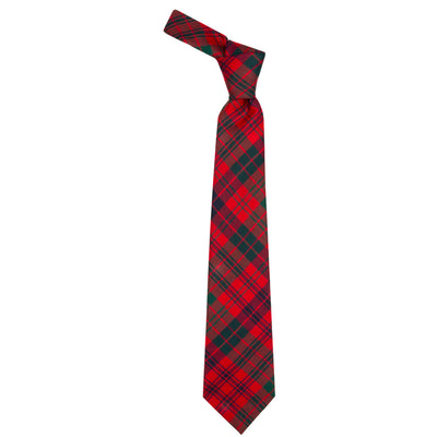 Ross Red Modern Tartan Tie