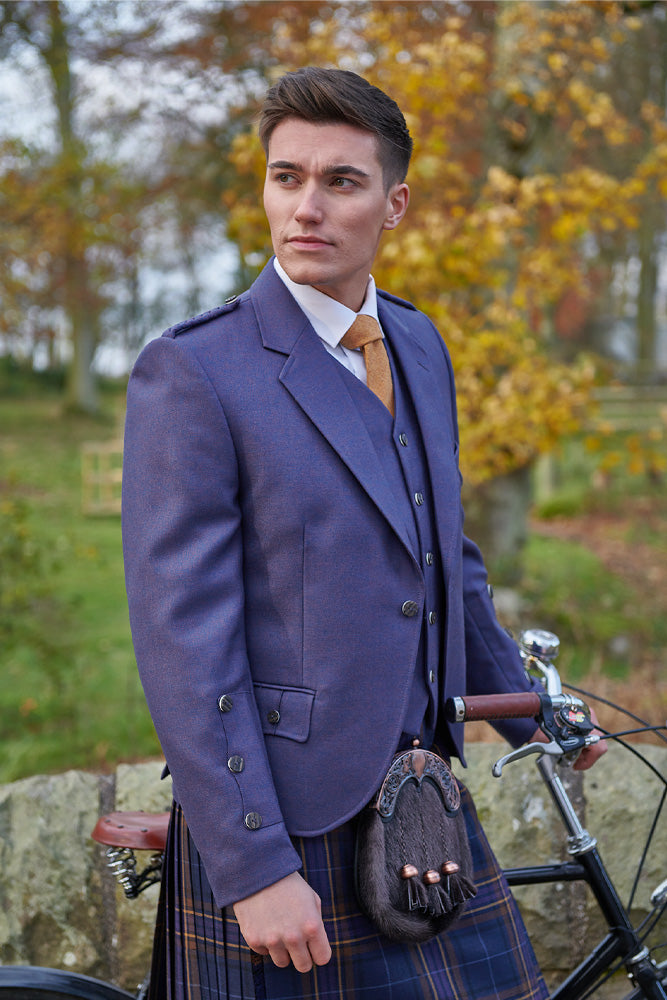 Twilight Crail Jacket waistcoat Clunie range Anderson Kilts