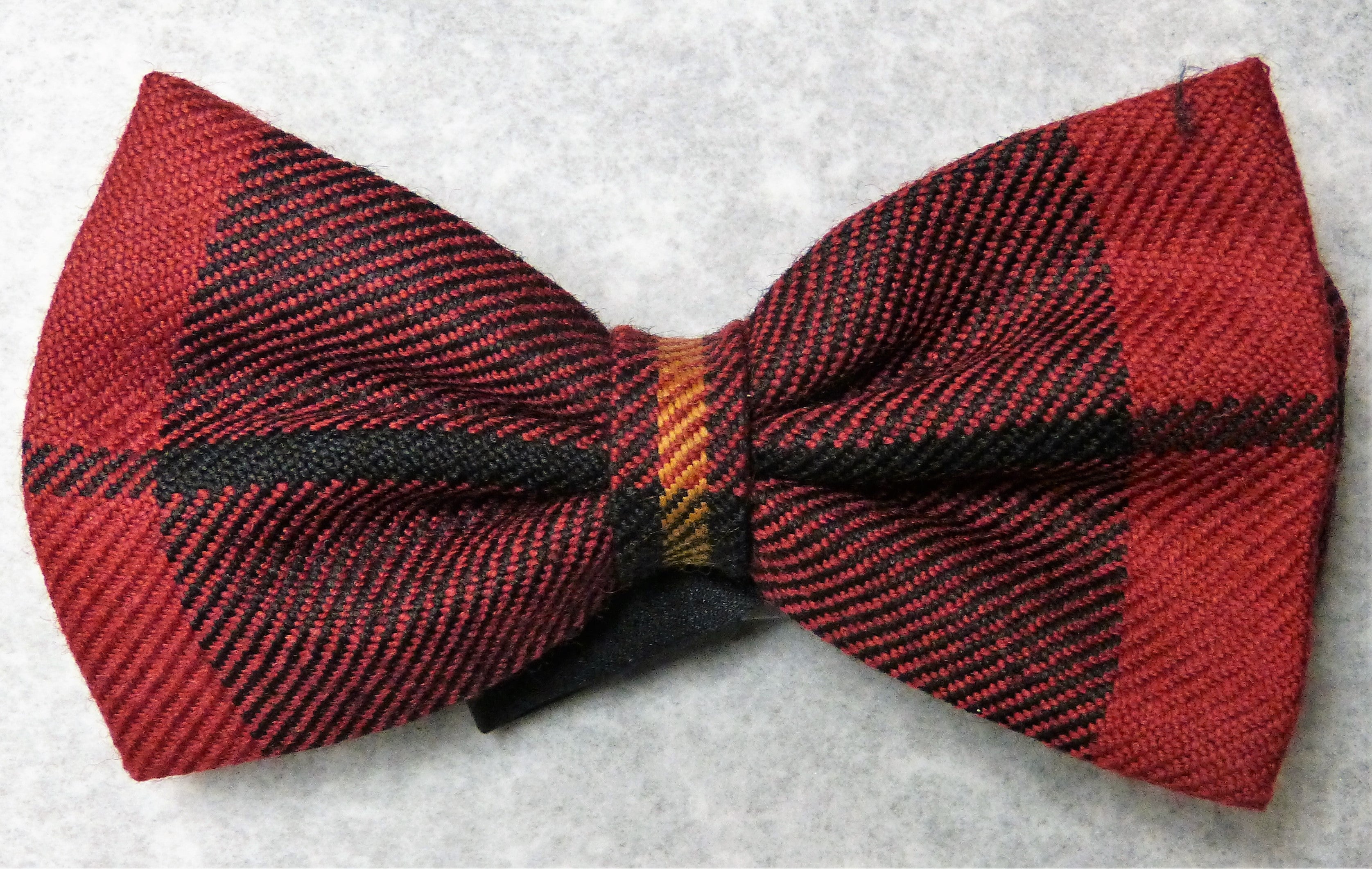 Anderson Coulson Bonner 02 Tartan Bow Tie main image 1