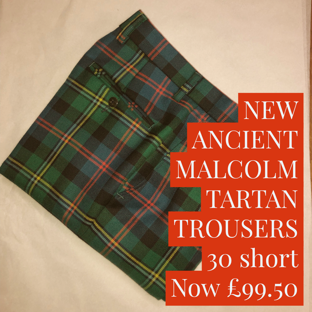 Malcolm tartan hot sale kilt