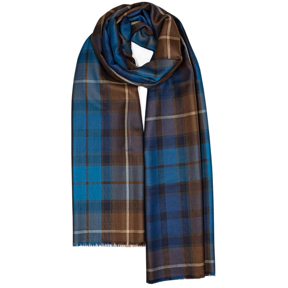 Ladies merino stoles from Anderson Kilts Dumfries