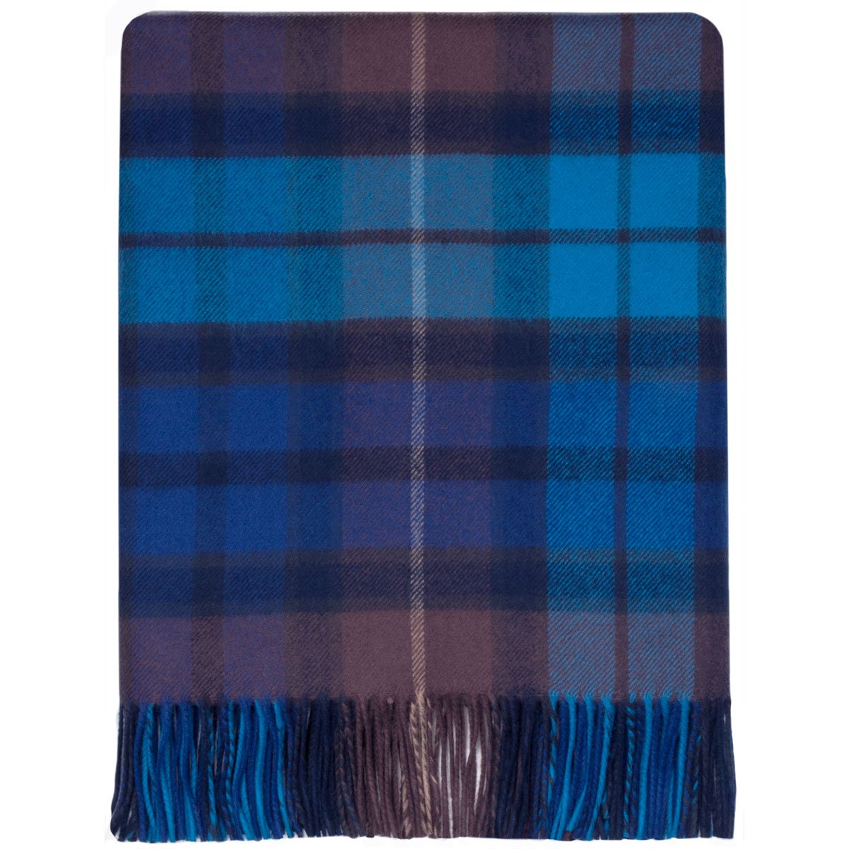 Tartan blankets from Anderson Kilts Dumfries