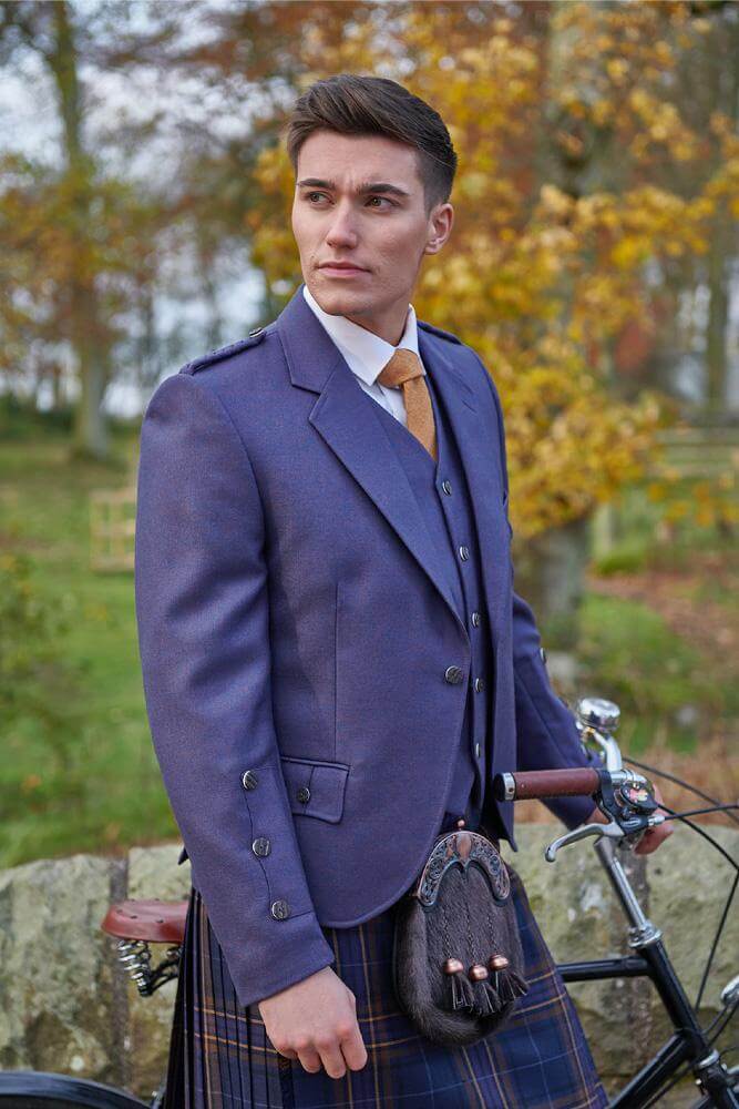 Clunie jacket range from Anderson Kilts Dumfries