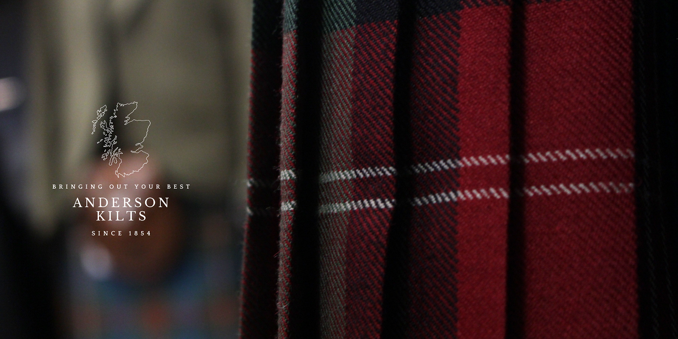 Kilts to buy from Anderson Kilts Dumfries 