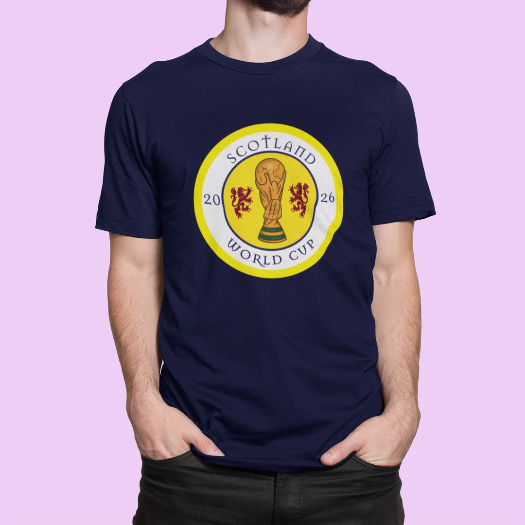 Scotland World Cup Badge