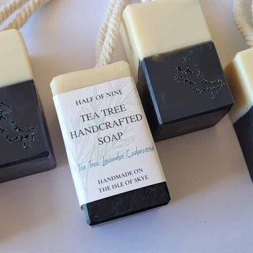 Tea Tree Soap on a rope