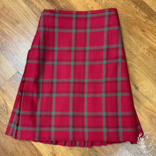 NEW Muted Red MacIntosh Kilts