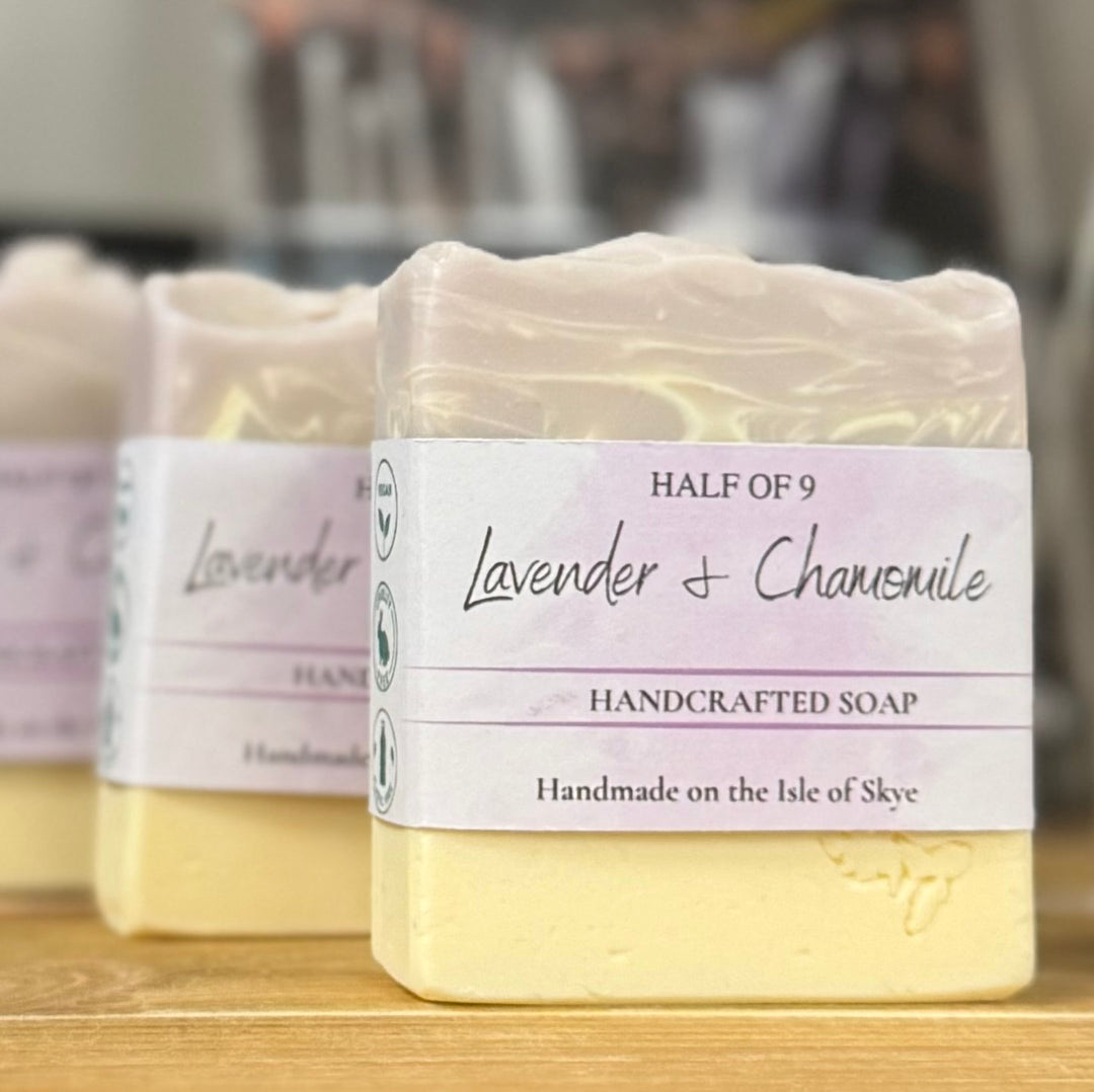 Lavender & Chamomile Large Soap Bar