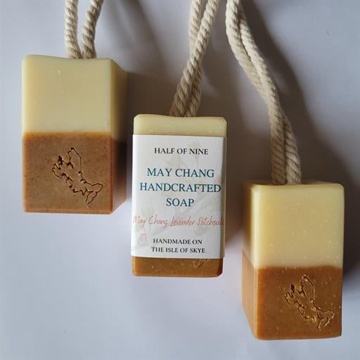 May Chang Soap on a rope