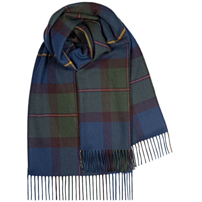 Bobbie MacLeod of Harris Antique Tartan Lambswool Stole