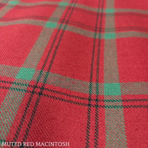 NEW Muted Red MacIntosh Kilts