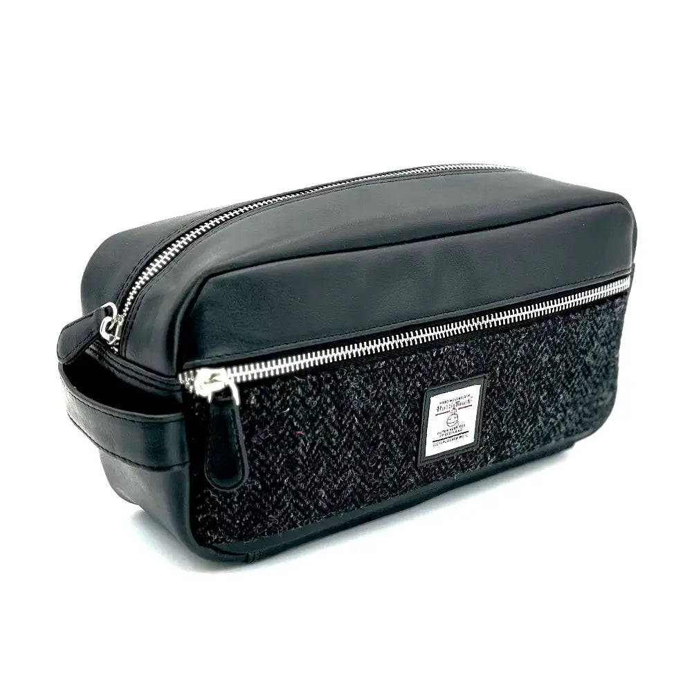 Harris Tweed Washbag