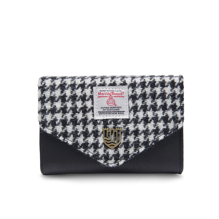 Small Clasp Dogtooth Purse