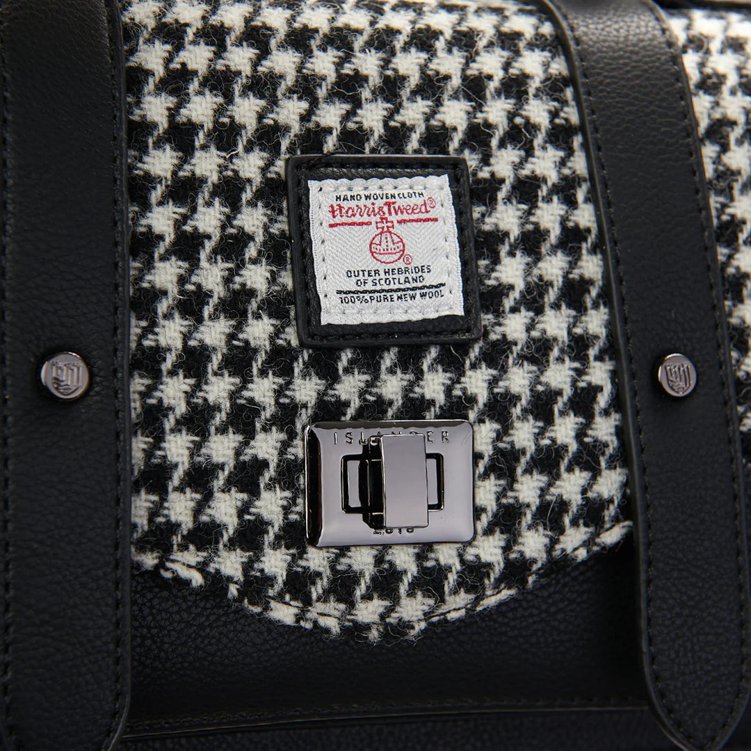 Medium Dogtooth Satchel