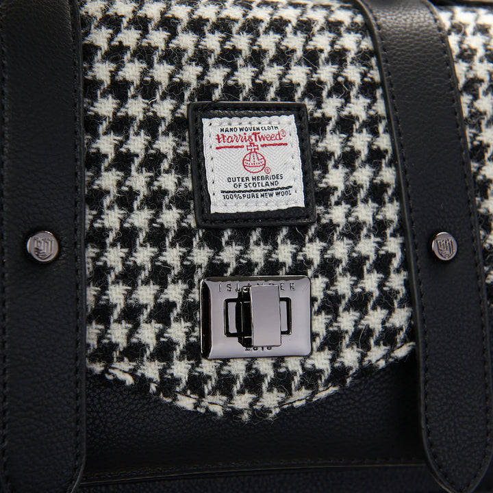 Medium Dogtooth Satchel