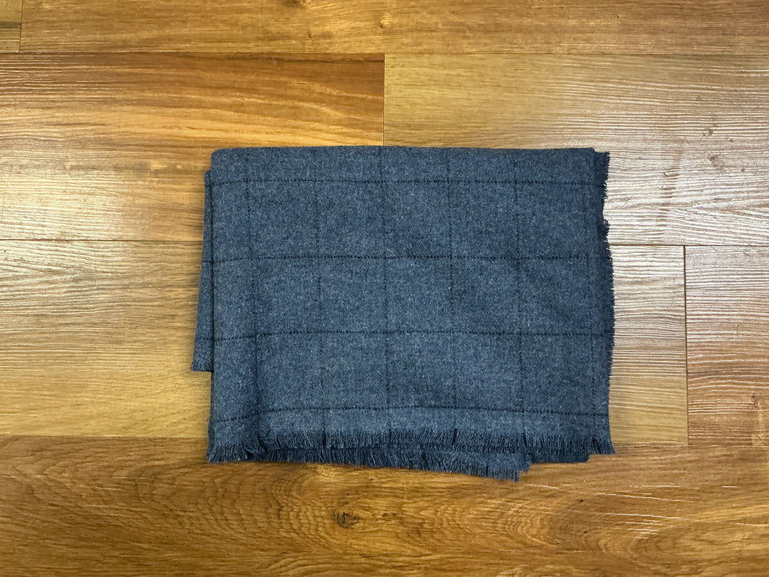 Cairngorm Blue Tweed 105cm x 141cm